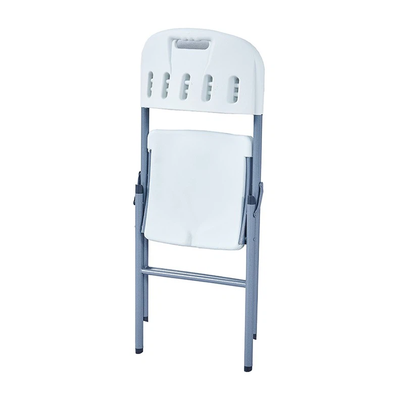 Heavy-duty plastic folding chair