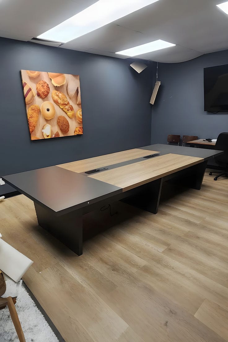 8.0m Boardroom Table