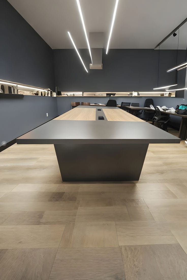 8.0m Boardroom Table