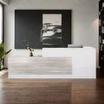 2.0M Reception Desk