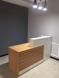 1.6M Reception Desk