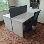 2 Seater Office Workstation
