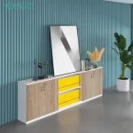 2.4m Office Storage Credenza