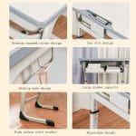School Seat & Desk Set - Image 3