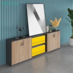 2.4m Office Storage Credenza