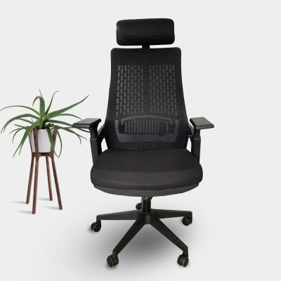 Mesh high back office seat