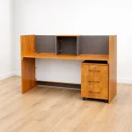1.6m Reception Desk - Image 3