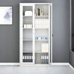 2-door office filing cabinet