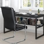 Executive leather high back visitor seat - Image 2