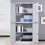 4-door office filing cabinet - Image 3