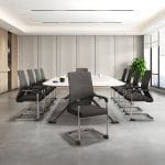 Mesh office visitor seat - Image 3