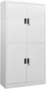 4-door office filing cabinet - Image 2