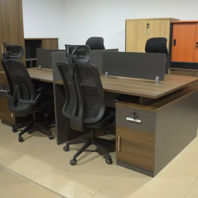 4-Way Workstation Without Seats