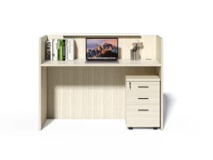 1600mm office reception desk - Image 3