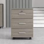 3-Drawer Office Pedestal - Image 2