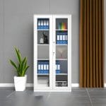 2-door office filing cabinet - Image 3