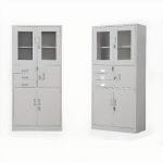 Filing Cabinet With safe