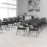Lecture Chairs with Writing Pad - Image 3