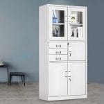 Office filing cabinet with safe - Image 2