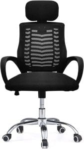 Ergonomic headrest office seat - Image 3