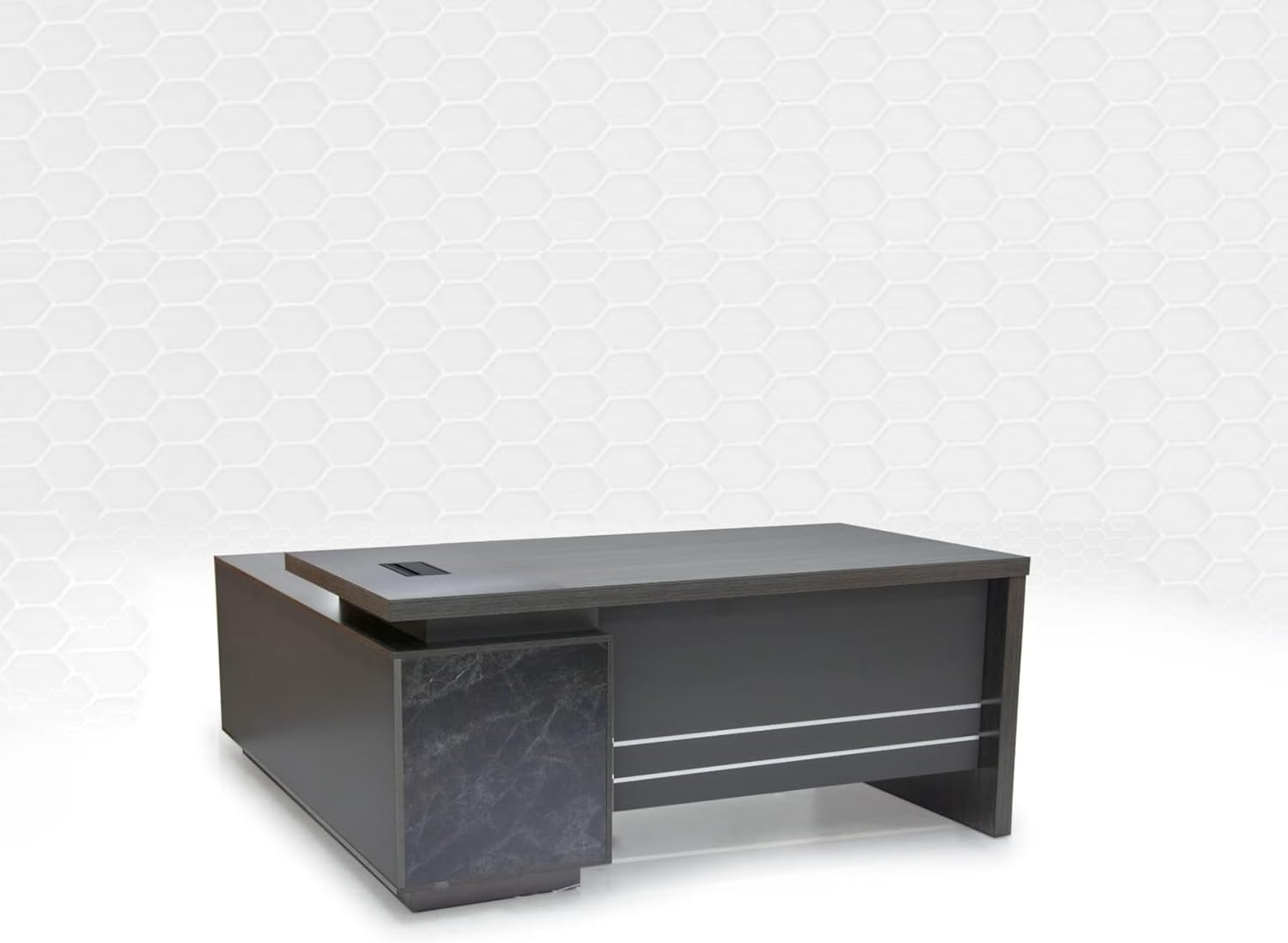 1.8M Executive Office Desk - Image 2