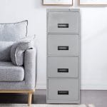 4-drawer office filing cabinet - Image 2
