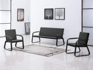5-seater luxurious reception sofa - Image 2