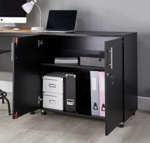 Executive wooden cupboard