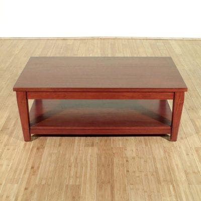 Mahogany office coffee table