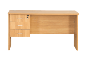 1400mm straight office desk - Image 4