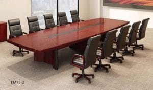 3.5m executive conference table - Image 3
