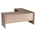 1.4M Curved Office Desk - Image 2