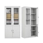 Lockable 2-door office filing cabinet - Image 2
