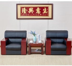 5-seater office sofa - Image 2