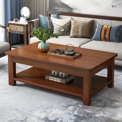 Mahogany office coffee table