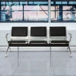 3-link padded waiting bench - Image 2