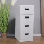 4-drawer office filing cabinet - Image 2