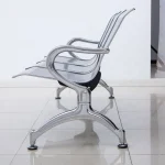 3-link non-padded waiting bench - Image 2