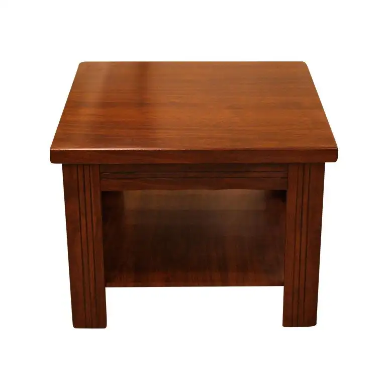 Mahogany office coffee stool - Image 2