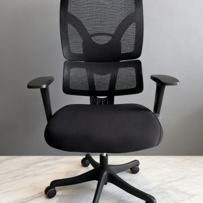 High back ergonomic office chair