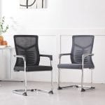 Mesh office visitor seat
