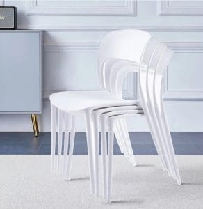 Plastic Dining Chair - Image 4