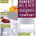 Plastic Dining Chair - Image 3