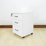 3-drawer mobile pedestal - Image 2