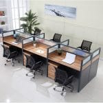 6-way modular office workstation - Image 2