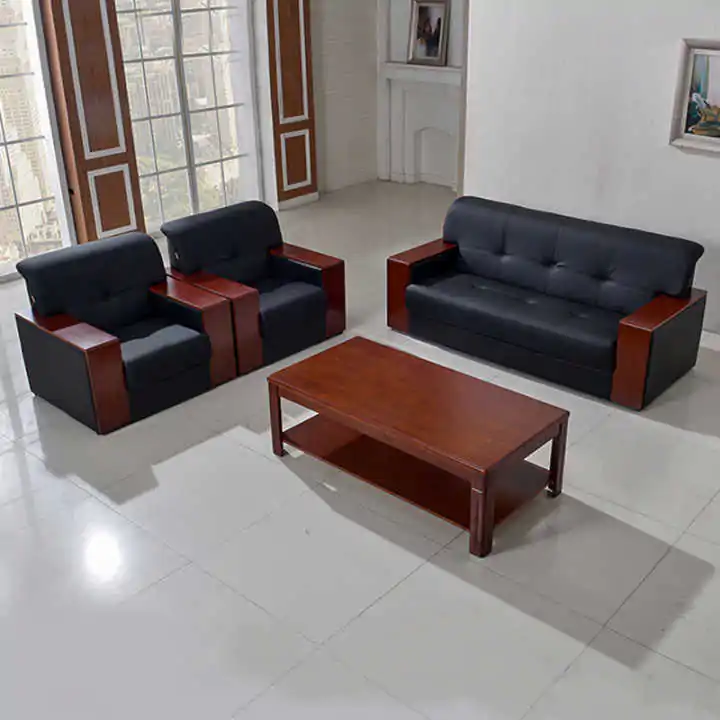 5-seater office sofa - Image 2