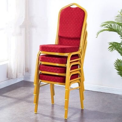Banquet chair-red
