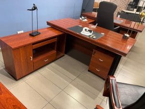 Sophisticated Executive Office Desk - Image 2