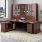 2.0m directors executive desk - Image 2