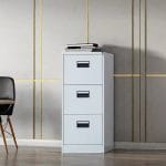 3-Drawer lockable storage cabinet